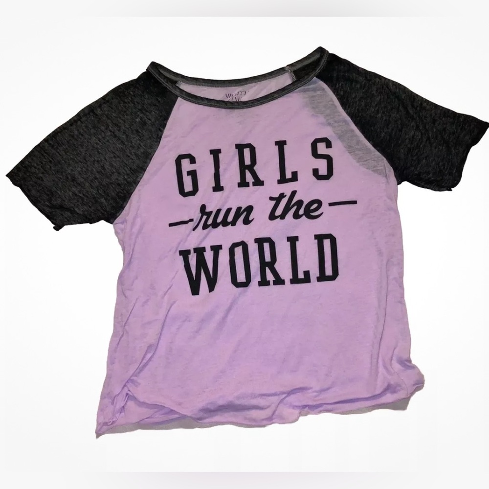 Beyoncé Merch Size L / “Girls Run The World” Beyoncé T Shirt Size L